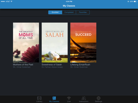 ILMFLIX iPad screenshot 3 - Education app
