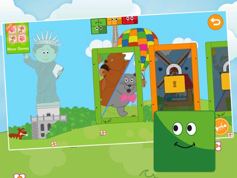 Screenshot #5 pour Jeux Puzzle coulissant pour les enfants gratuit