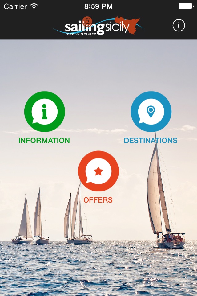 Sailing Charter Italy screenshot 2