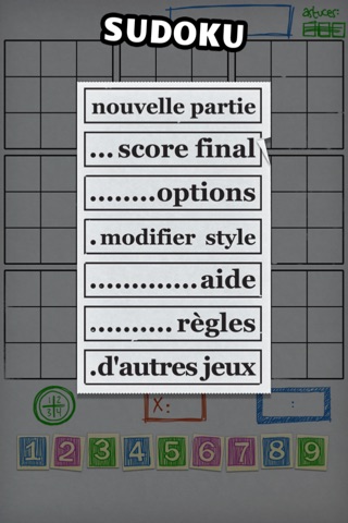 : Sudoku Gold : screenshot 4