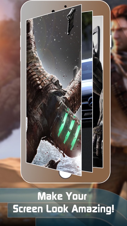 Game Wallpapers & Backgrounds  – Top Video Games images with Photo Editor, Puzzle Game in HD quality screenshot-3