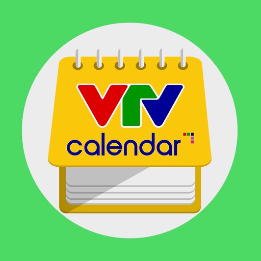 VTV Calendar by Dai Truyen Hinh Viet Nam