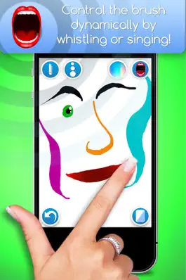 Game screenshot Рисование голосом (Voice Draw Free) mod apk