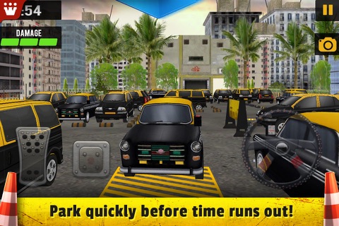 Taxi 3D Parking screenshot 3