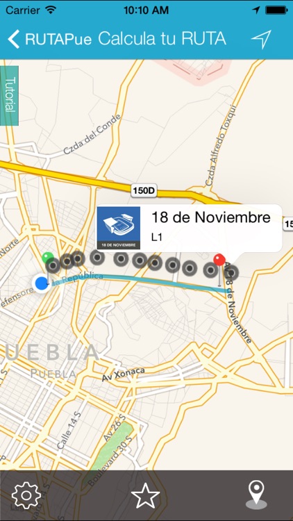 RutaPue screenshot-4