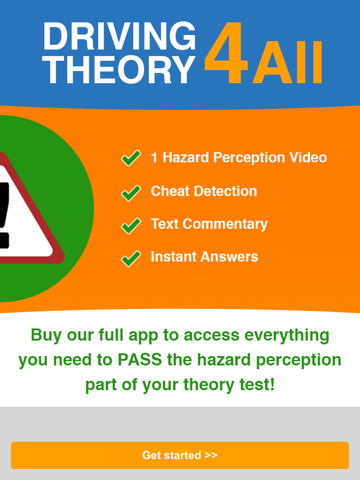 Driving Theory 4 All - Hazard Perception Videos Vol 6 for UK Driving Theory Test - Free