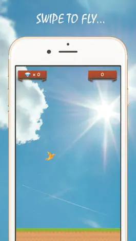 Game screenshot Flappy Paper Bird - top free bird games mod apk