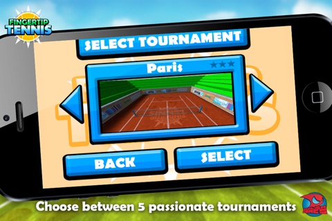 Fingertip Tennis screenshot 2