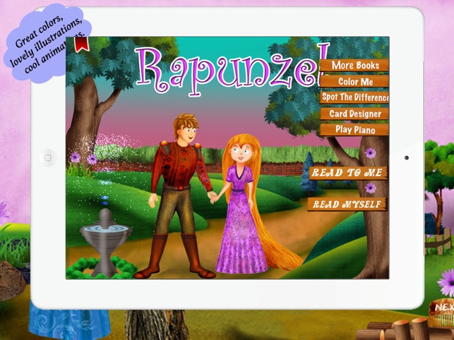 Rapunzel for Children by Story Time for Kids(圖1)-速報App