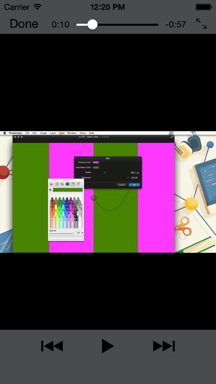 Expert for Pixelmator