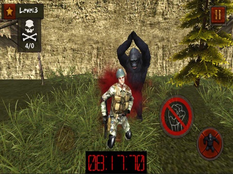 Screenshot #5 pour Assassin Ape 3D HD