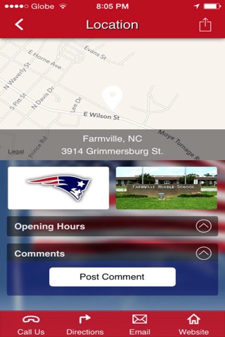 Farmville Middle School screenshot 2