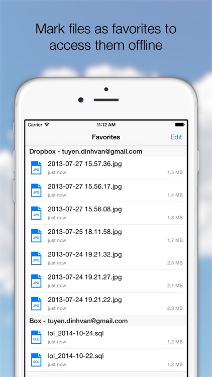AirFile Pro - Cloud Manager for Dropbox and OneDrive