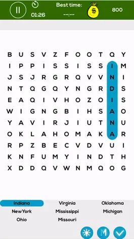 Game screenshot Word Search States apk