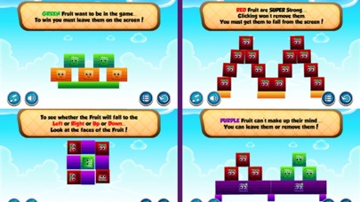 Screenshot #3 pour A Fruit Blocks Candy Pop Maker Mania Puzzle Game Free