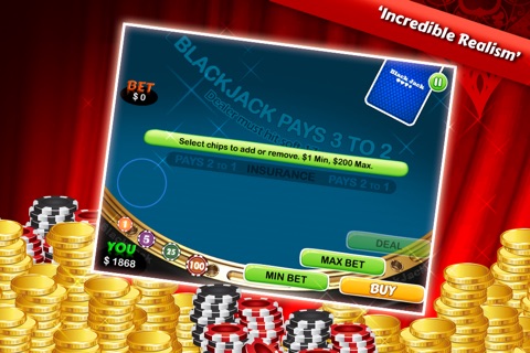 Spanish 21 FREE - Blackjack Strategy Game screenshot 3