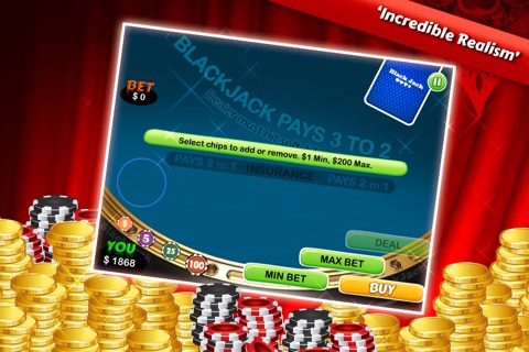 Spanish 21 FREE - Blackjack Strategy Game screenshot 3