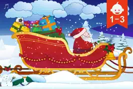Game screenshot Santa's Christmas Sleigh for Toddlers mod apk