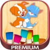 Color animals - zoo animals and pets coloring - Premium