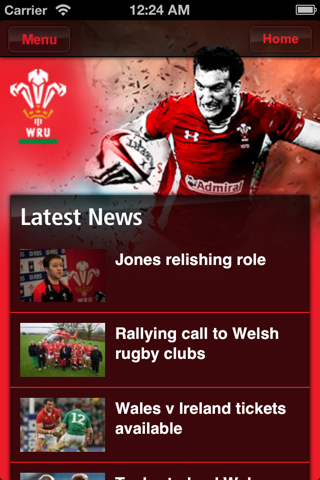 The Official WRU App screenshot 3