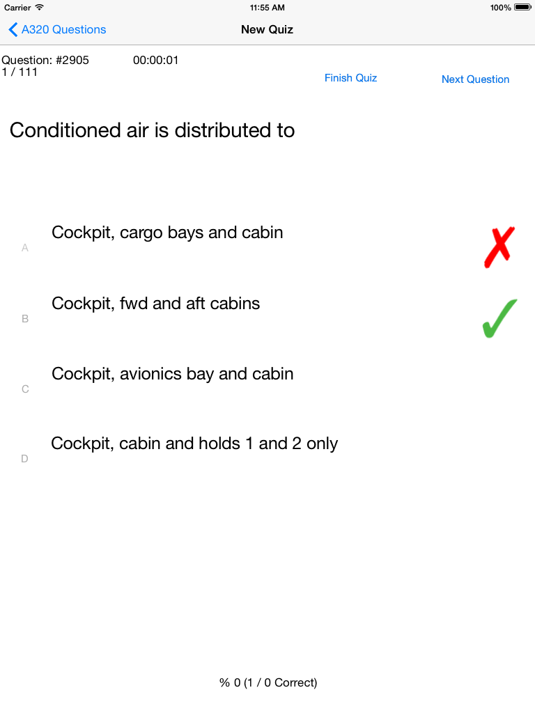 Airbus A320/A321 - Question Bank - Type Rating Exam Quizzes