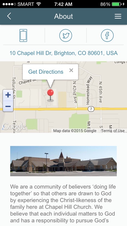 Chapel Hill Church