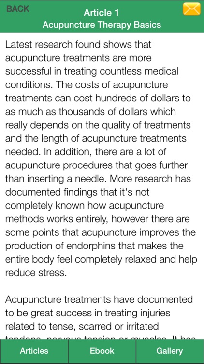Acupuncture Guide - Everything You Need To Know About Acupuncture Treatment! screenshot-4