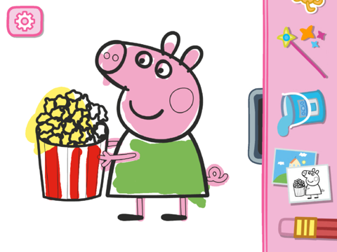 Скриншот из Peppa Pig: Paintbox