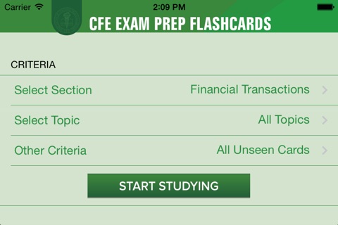CFE Exam Prep Flashcards screenshot 2