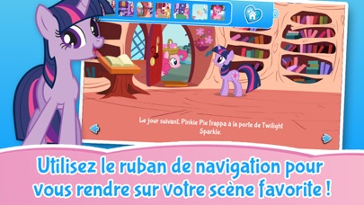 Screenshot #3 pour MY LITTLE PONY  la fête manquée