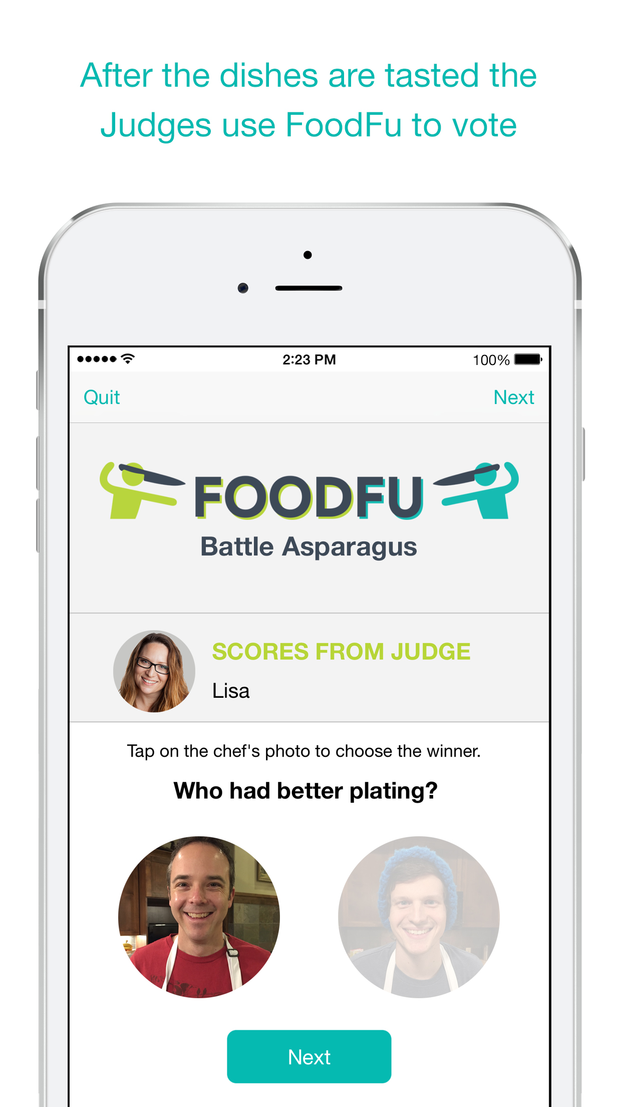 FoodFu Cooking Competition