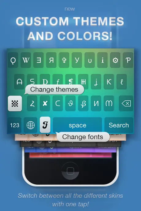 Symbolizer Free Font Keyboards para FaceBook Messenger