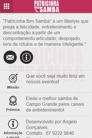 Patricinha Tbm Samba screenshot 2