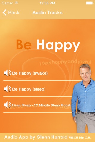 Be Happy - Hypnosis Audio by Glenn Harroldのおすすめ画像2