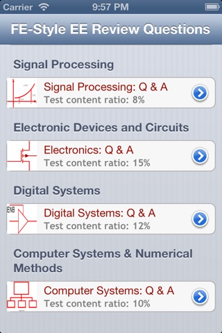 FE Electrical Engineering Exam Review Questions screenshot 2