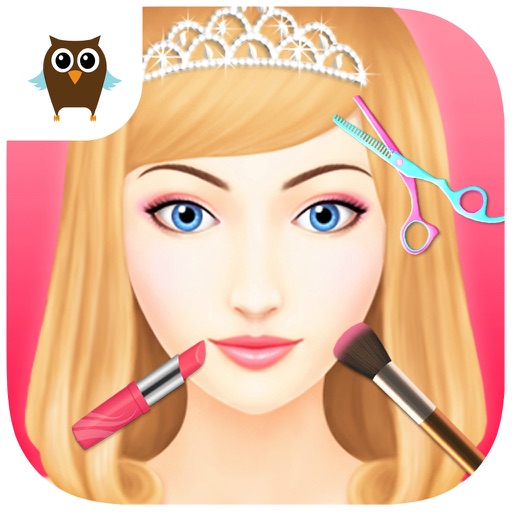 Angelina's Beauty Salon & Spa - Dress Up, Makeup, Manicure & Hair Care icon