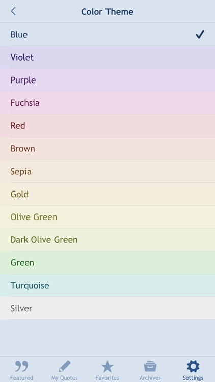 Quotes Folder screenshot-3