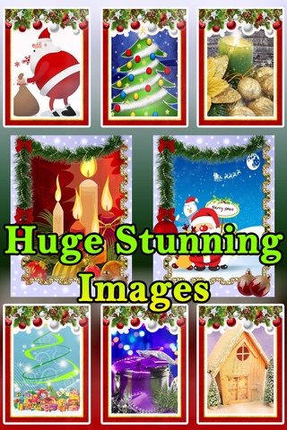 Christmas HD- New and Exclusive Christmas, Santa and Holiday Theme Wallpapers screenshot 4