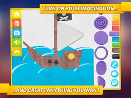 Game screenshot Imagination Box - creative fun with play dough colors, shapes, numbers and letters apk