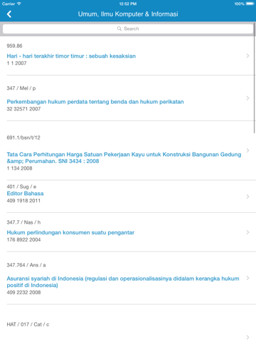 Screenshot #6 pour mLibrary UGM