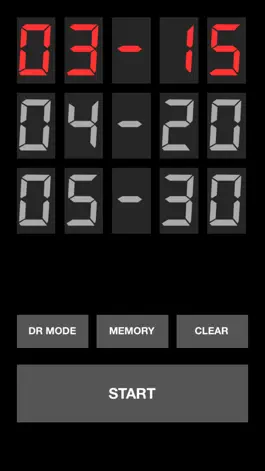 Game screenshot Darkroom Timer 2 apk