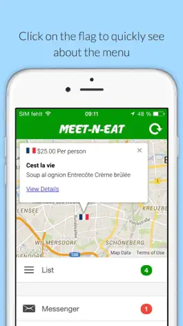 Game screenshot MEET-N-EAT apk