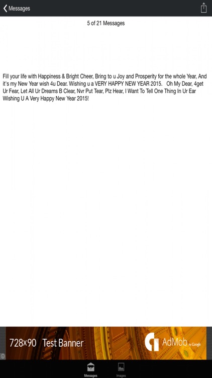 New Year Messages & Images screenshot-3