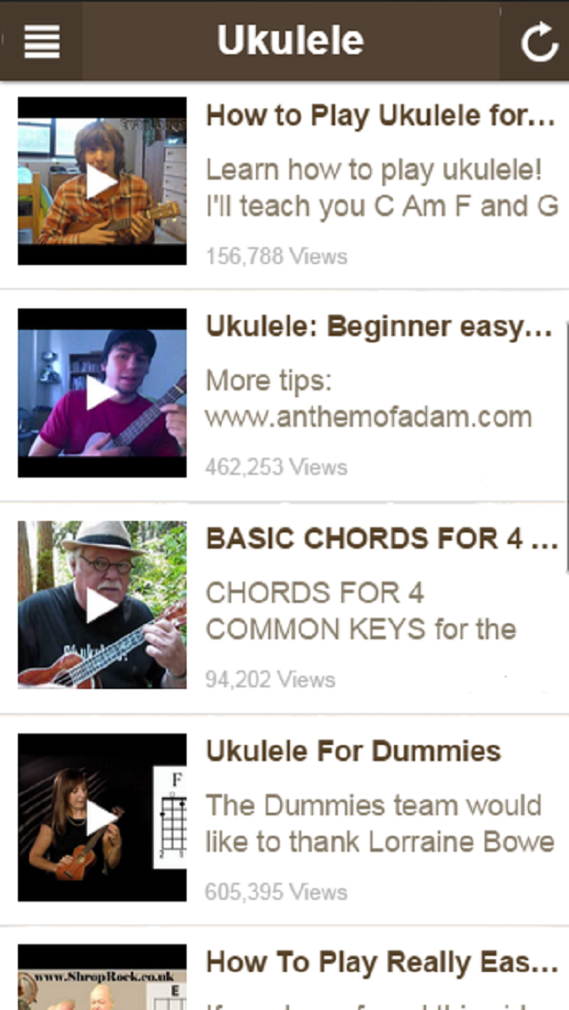 How to cancel & delete How To Play Ukulele - Learn To Play Ukulele Songs, Chords, Tuning Information and Other Ukulele Tips from iphone & ipad 3