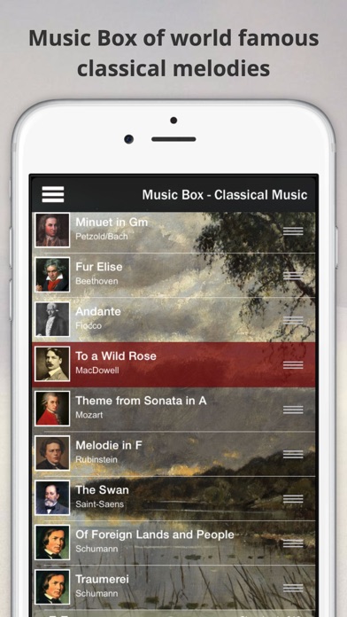 Screenshot #1 pour Dream Music Box - Classical Music & Natural Ambience for Sleeping & Relaxation