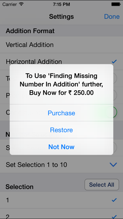 How to cancel & delete Finding Missing Number In Addition from iphone & ipad 2