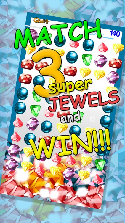 111 Super Gem Mania Free - A Nice Jewel Puzzle Game