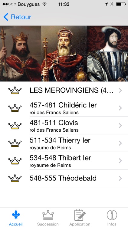 HistoireFrance : Toute l'Histoire de France