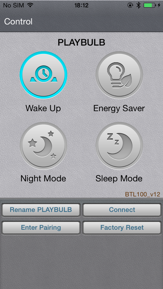 #4. PLAYBULB (iOS) 由: miPOW Ltd.