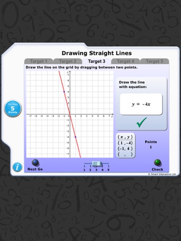 Maths Workout - Straight Lines 1 screenshot 3